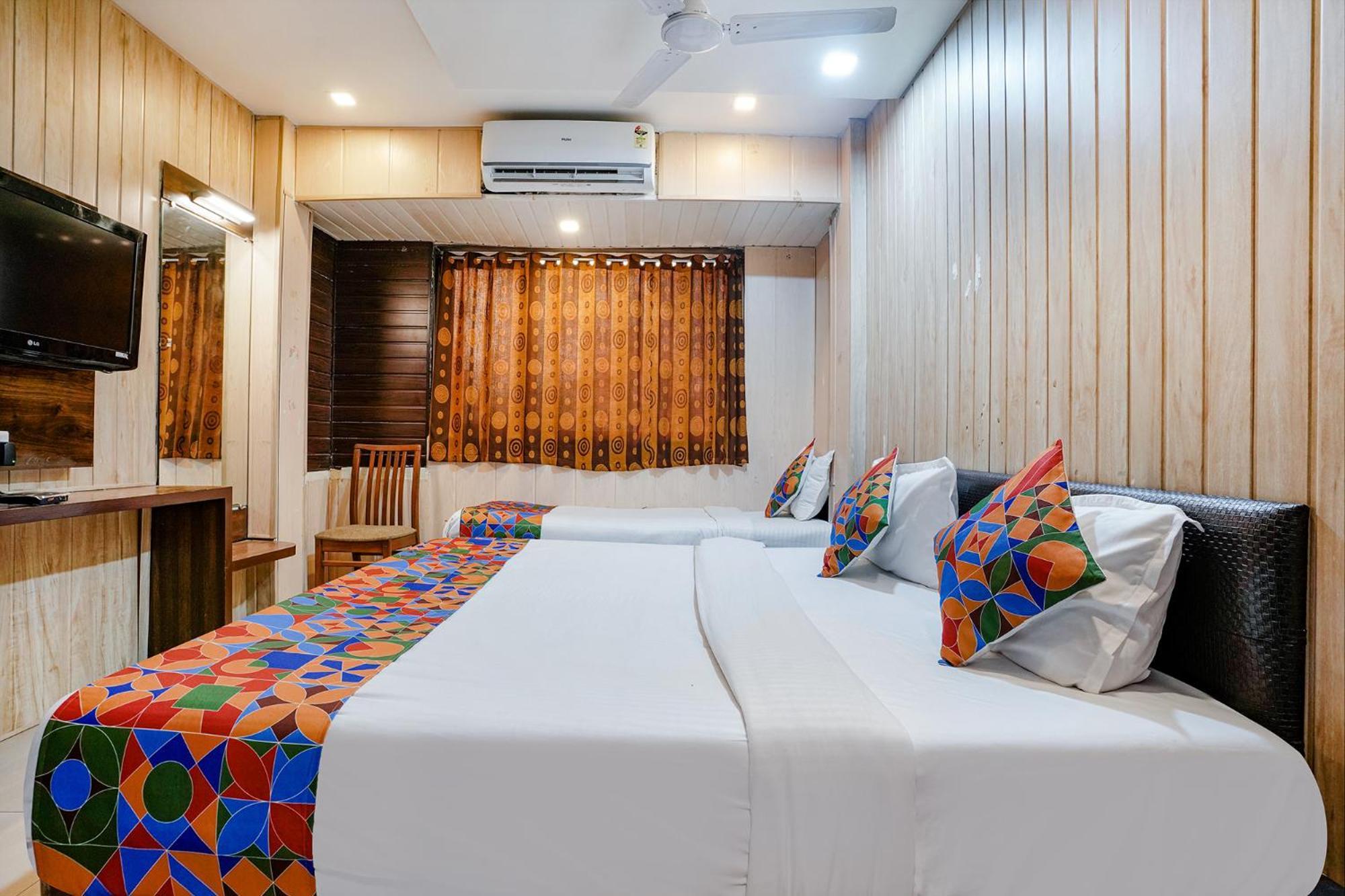 Fabexpress Yatri Inn - Navi Mumbai Turambhe Zewnętrze zdjęcie
